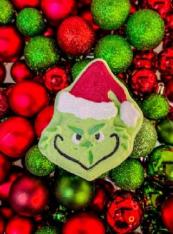 BOMBE DE BAIN - ARK! DES GENS (TÊTE DU GRINCH) 140G